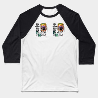 Mead Flagon Baseball T-Shirt